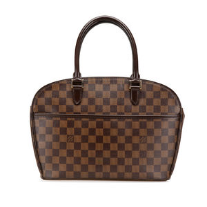 Pre-Loved Louis Vuitton Damier Ebene Sarria Horizontal